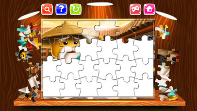 Cartoon Jigsaw Puzzle Box for Lego Ninjago screenshot 2
