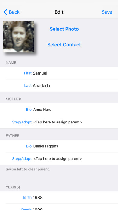 Build Your Family Tree screenshot 3