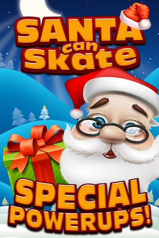 Santa Claus can Skate screenshot 2