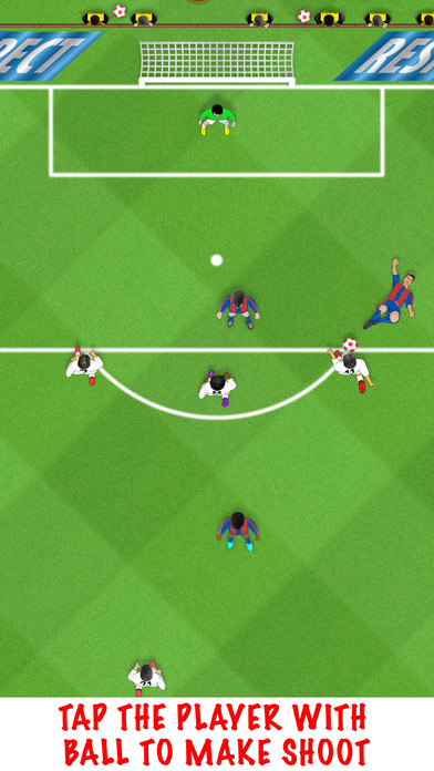 Galactic Trident - play funny soccer screenshot 2