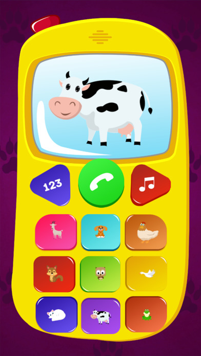Baby Phone Game for Kidz screenshot 3