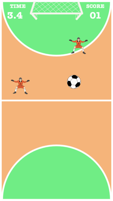 Angry Goal - Shoot The Ball into The Goal. screenshot 3