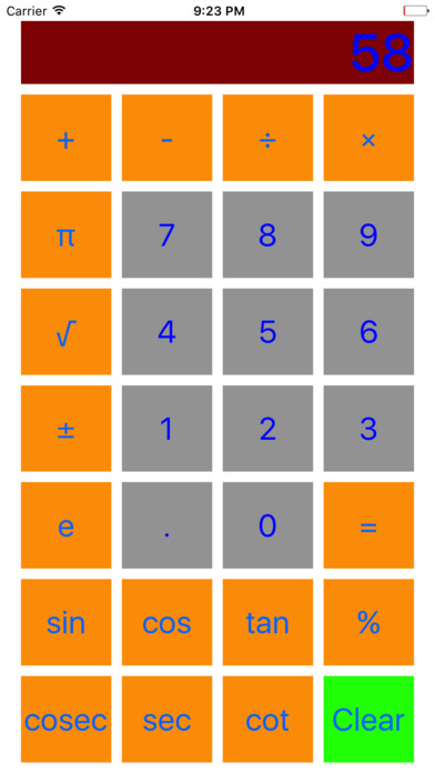 Calculator Basic screenshot 3