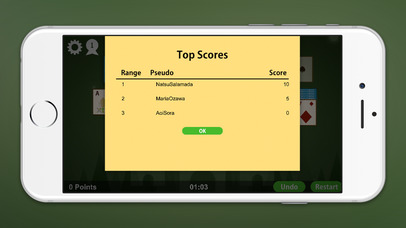 *Solitaitre* free card classic - for games spider screenshot 2