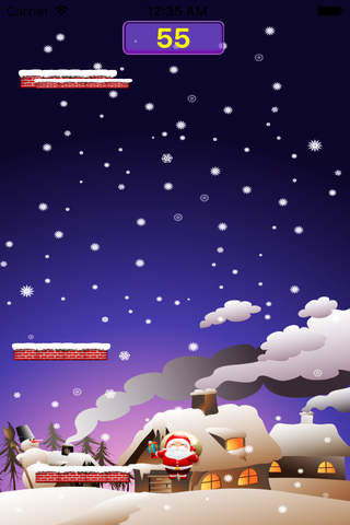 Santa claus Jump screenshot 2