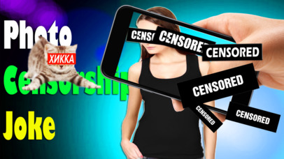 Censorship In Photo Joke screenshot 3