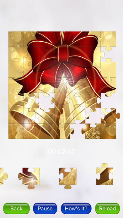 Puzzle for christmas screenshot 3