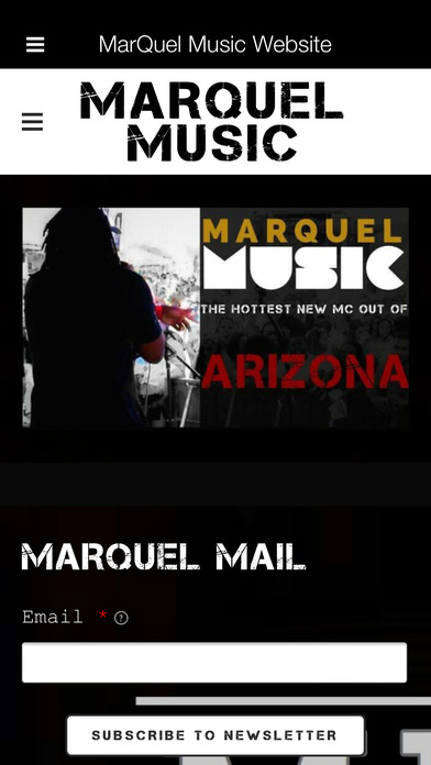 MarQuel Music App screenshot 3