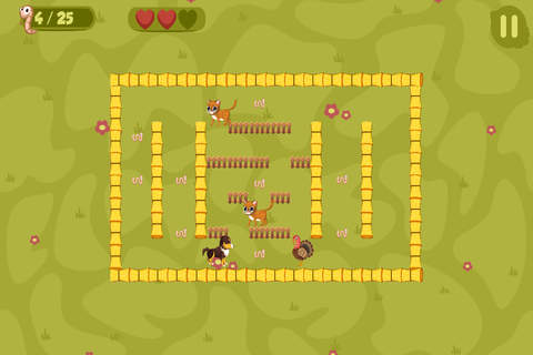 Turkey Run - Farm Maze screenshot 2