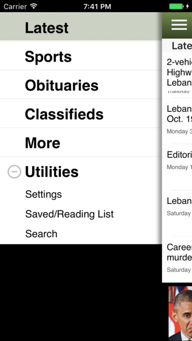 Lebanon Express screenshot 2