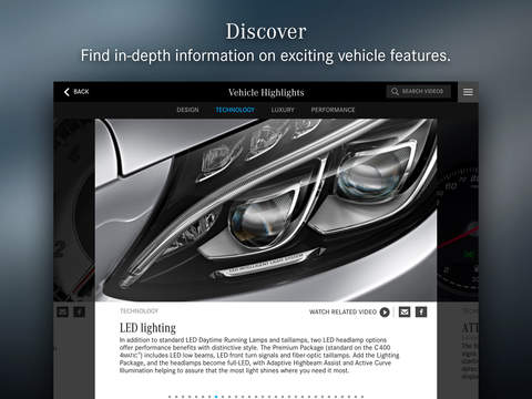 Mercedes-Benz screenshot 3