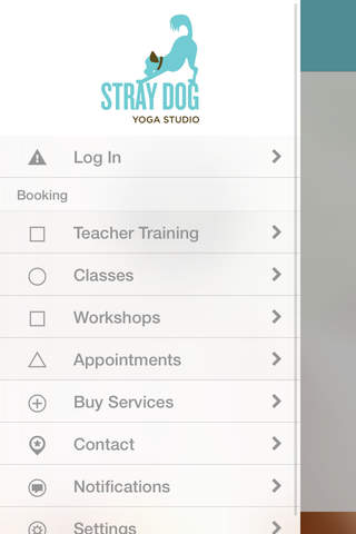 Stray Dog Yoga screenshot 2