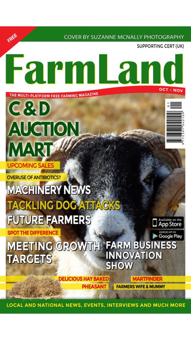 Farmland Magazine screenshot 2