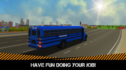 City Police: Jail Criminal Transport 3D Full screenshot 4