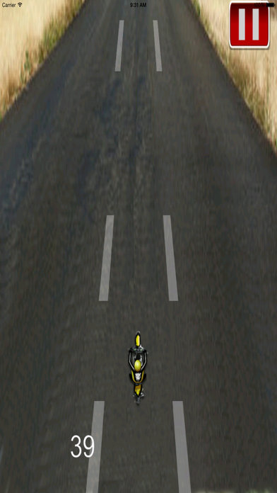 A Classic Action Motorcycle PRO: Asphalt In Flames screenshot 4