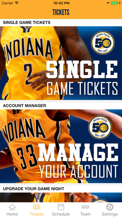 Indiana Pacers Official screenshot 3