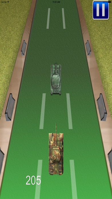 A Super Speed Tank War screenshot 2