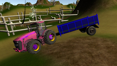 Off-Road Farm Tractor Transport screenshot 3