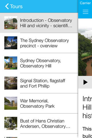 Sydney Observatory Walking Tours screenshot 4