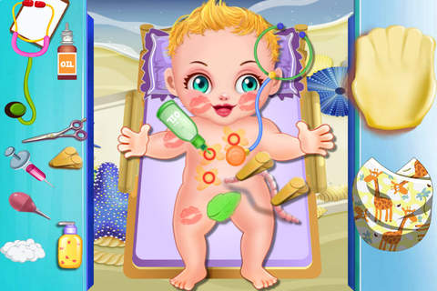 Beach Mommy's Dream Tour - Beauty Give Birth Sim screenshot 2