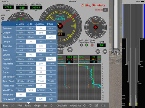 Drilling Simulator HD screenshot 2