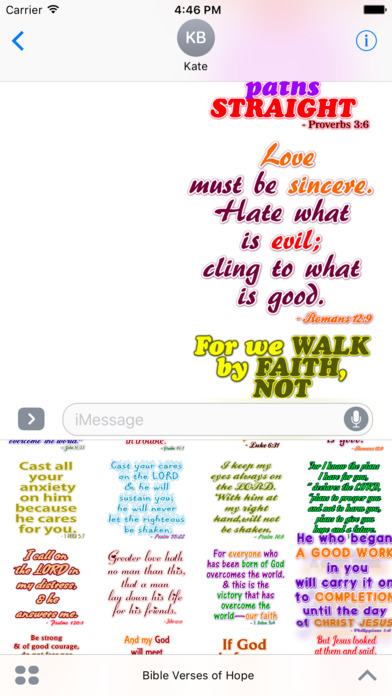 Bible Verses of Hope screenshot 3