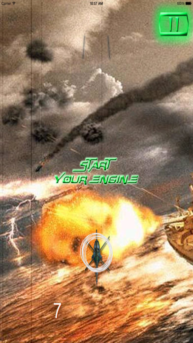 A Combat Invasion Alert PRO: Cop Pilot Modern screenshot 4