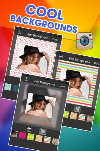 Photo Editor, Effects, Picture Collage & Frames for Instagram, Facebook, Tinder, Twitter, Tumblr screenshot 3