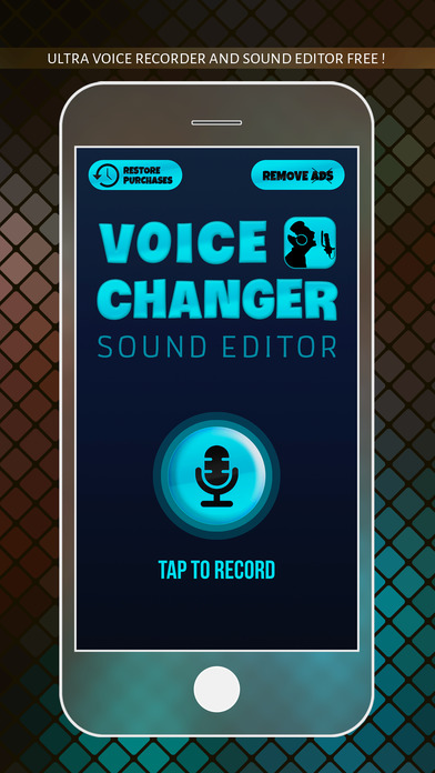 Voice Changer: Sound Editor For Funny Call Pranks screenshot 2