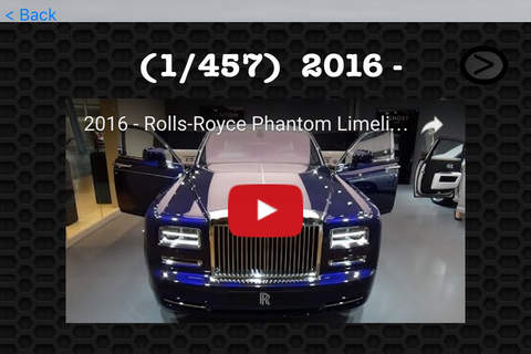 Best Cars - Rolls Royce Phantom Edition Premium Photos and Videos screenshot 4