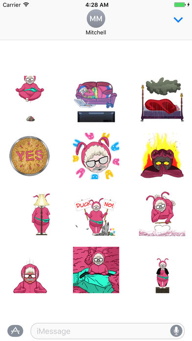 Pinks Animated screenshot 3