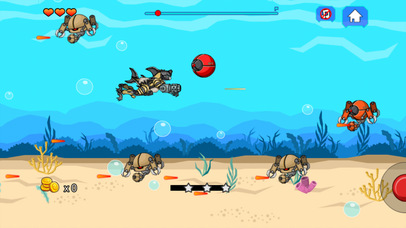 Robot Shark Attack - Robot Dino Corps screenshot 4