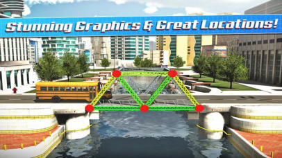 Bridge Construction Simulator' screenshot 2