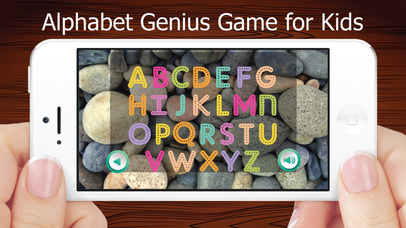 alphabet : flash cards for toddlers and baby games screenshot 3