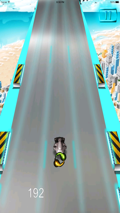 A Super Car Fly Frontier screenshot 3