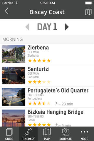 Basque Country Guide screenshot 4