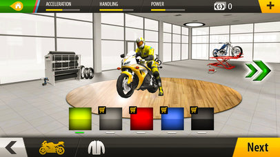 Highway Super Bikes Attack Race screenshot 3