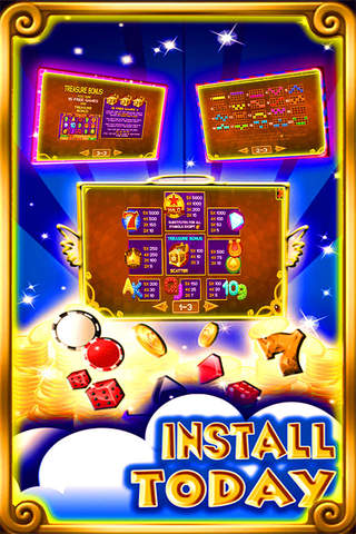 Classic Treasures Golden™ Casino Slots Free! screenshot 2