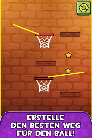 Throw The Ball - Basketball Challenge PRO screenshot 2
