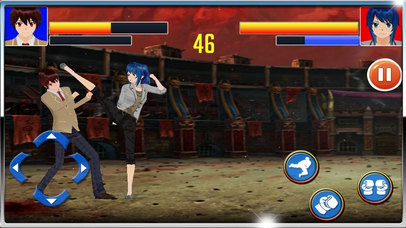 Kung Fu Street Fighting Challenege - Pro screenshot 2