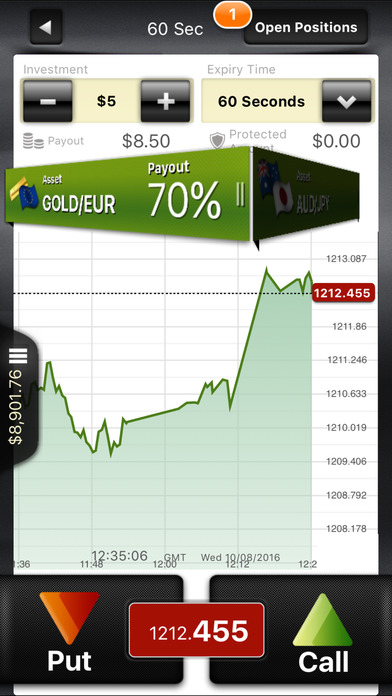 Stern Options Mobile Trading app screenshot 2