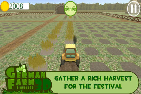 German Farm Simulator 3D - Erntedankfest screenshot 3