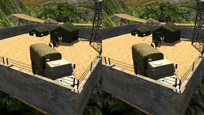 Vr Armored Vehicles Drive : 3D Military Sim-ulator screenshot 4