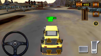 Construction City Truck Loader Operator screenshot 3