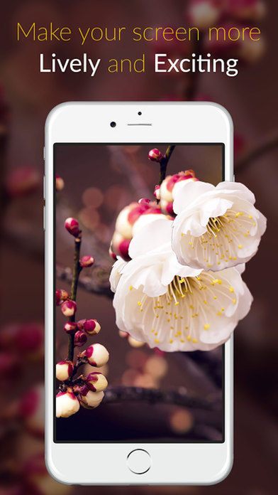3D Touch Wallpapers for iPhone 6s & 6s Plus screenshot 4