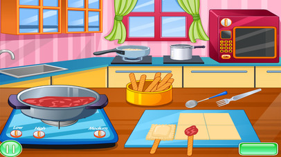 لعبة طبخ الحلوه للاطفال screenshot 3