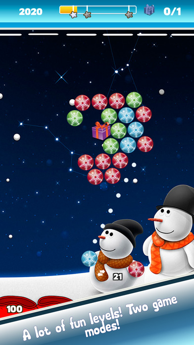 Bubble Shooter New Year - Winter holidays screenshot 4