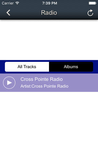 Cross Pointe Radio screenshot 2