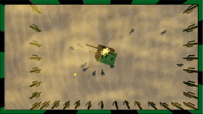 Military Warzone of Tank Cannon Shooting Simulator screenshot 3