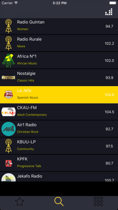 Mali Radio Free - Music Player screenshot 2